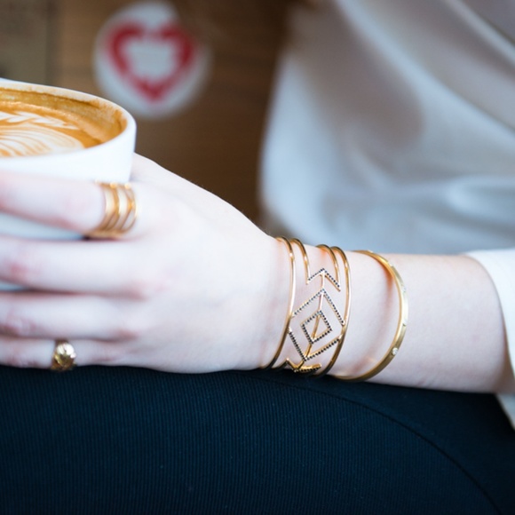 Pave Sphinx Cuff - Picture 4 of 4